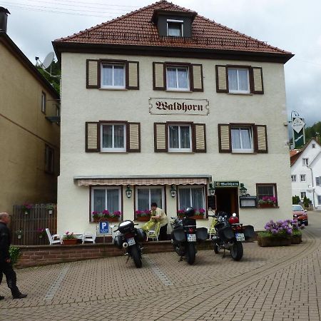 Gasthaus Waldhorn Bad Teinach-Zavelstein Exterior foto