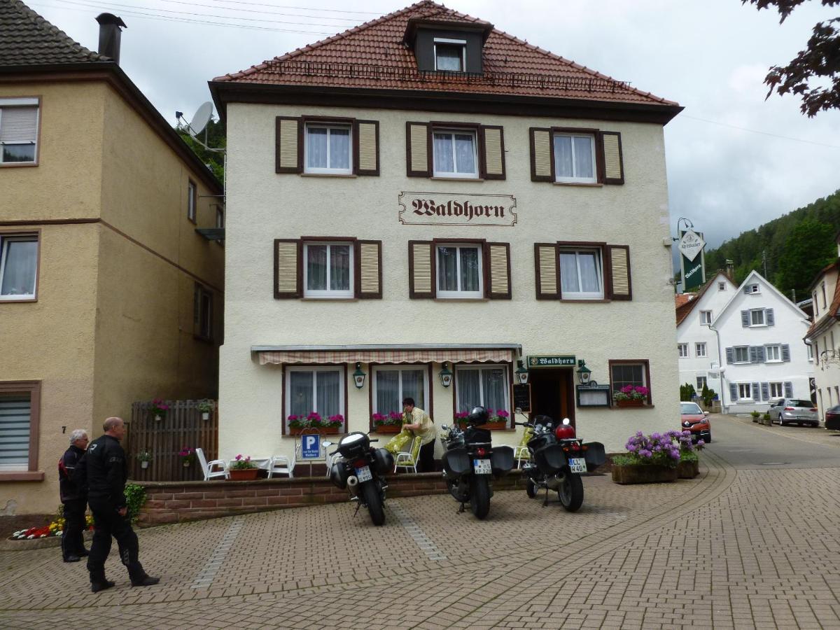Gasthaus Waldhorn Bad Teinach-Zavelstein Exterior foto