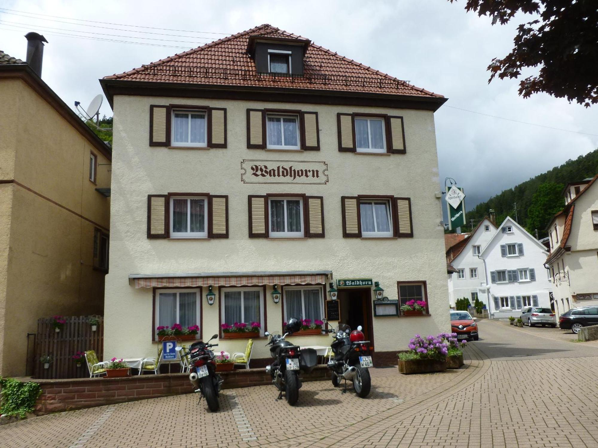 Gasthaus Waldhorn Bad Teinach-Zavelstein Exterior foto