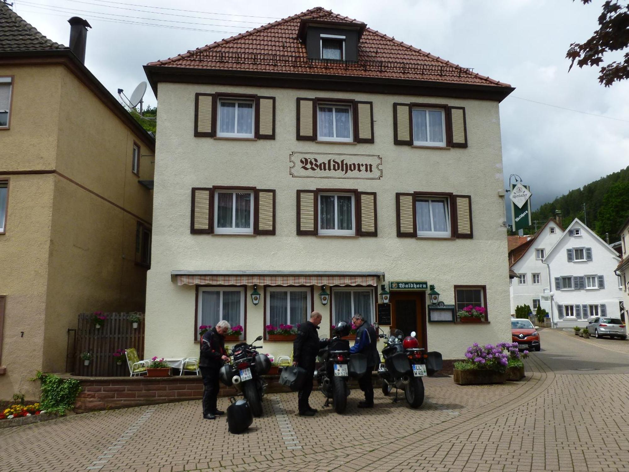 Gasthaus Waldhorn Bad Teinach-Zavelstein Exterior foto