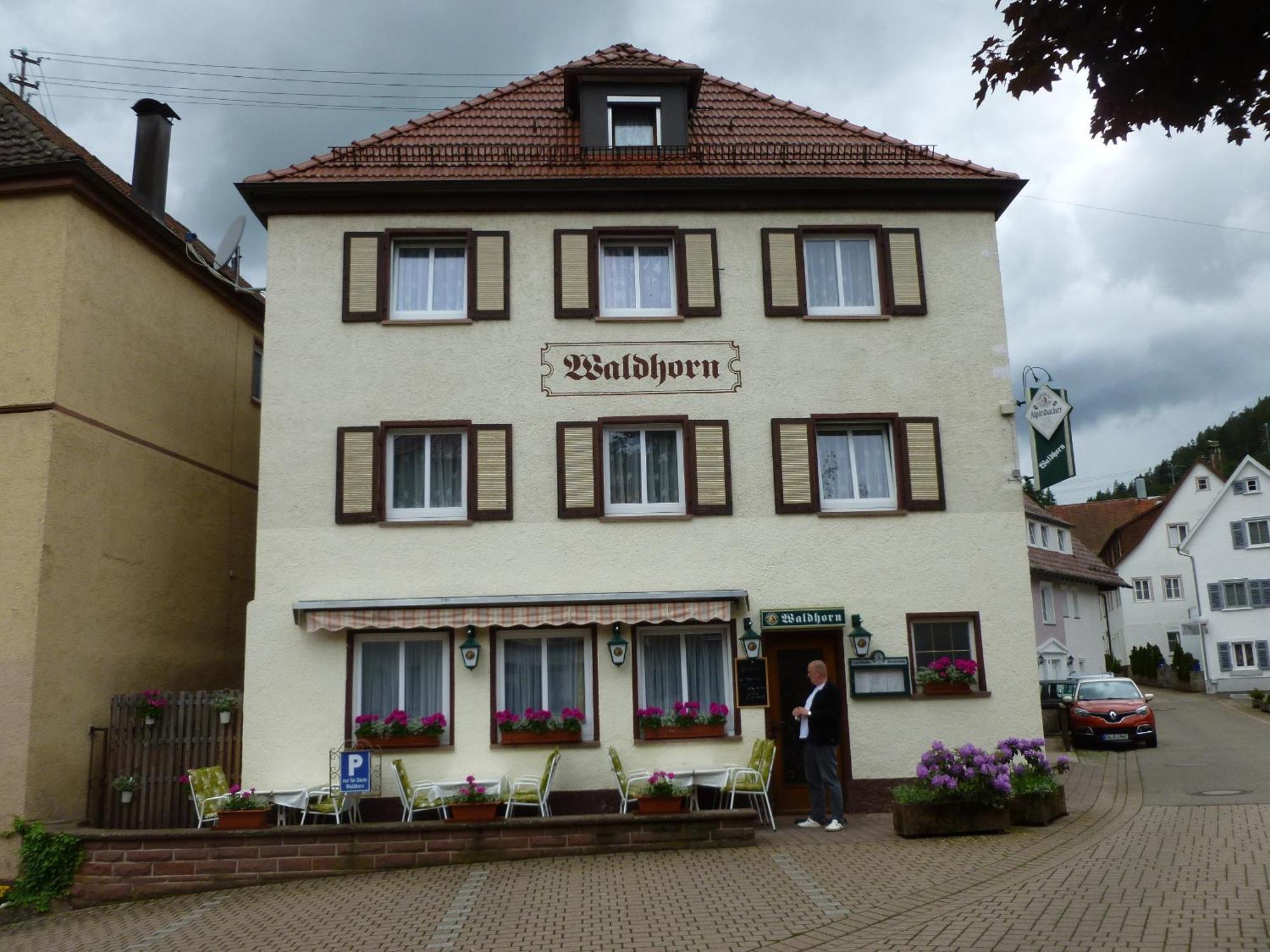 Gasthaus Waldhorn Bad Teinach-Zavelstein Exterior foto